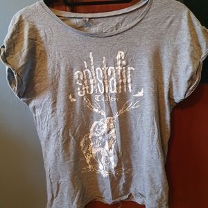 Solstafir black metal shirt